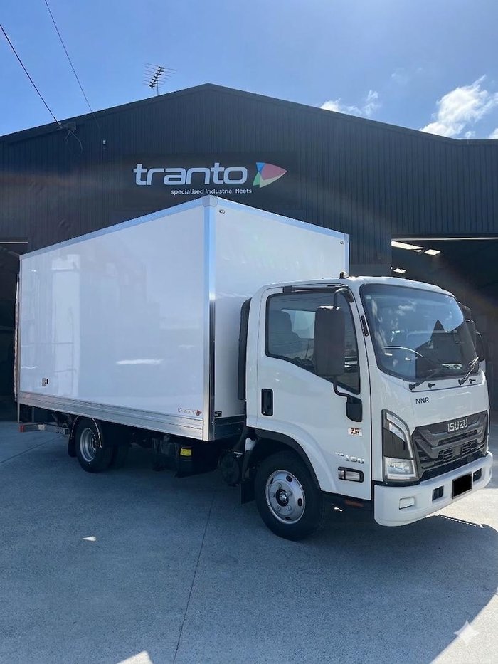 2026 Isuzu N Series NNR 45-150 DT D34 White