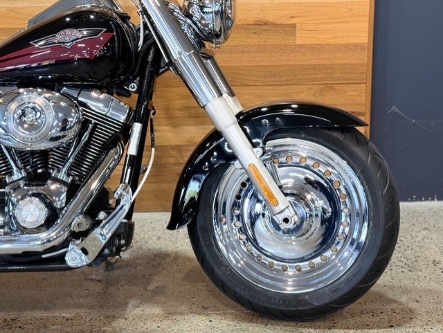 2007 HARLEY-DAVIDSON FLSTF FAT BOY