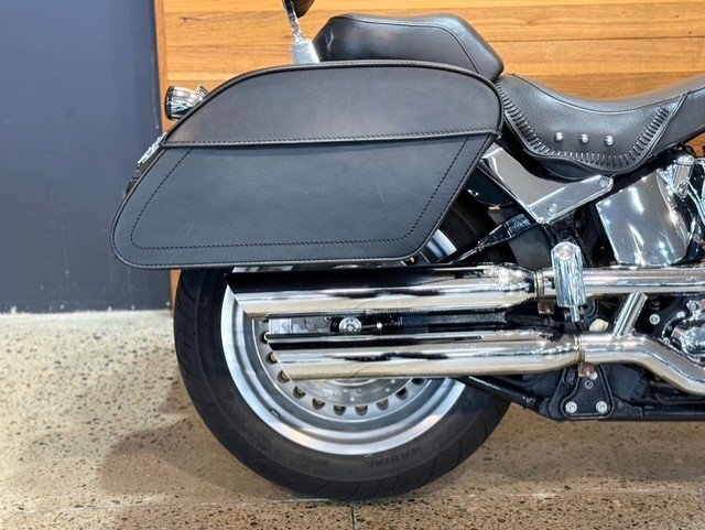 2007 HARLEY-DAVIDSON FLSTF FAT BOY