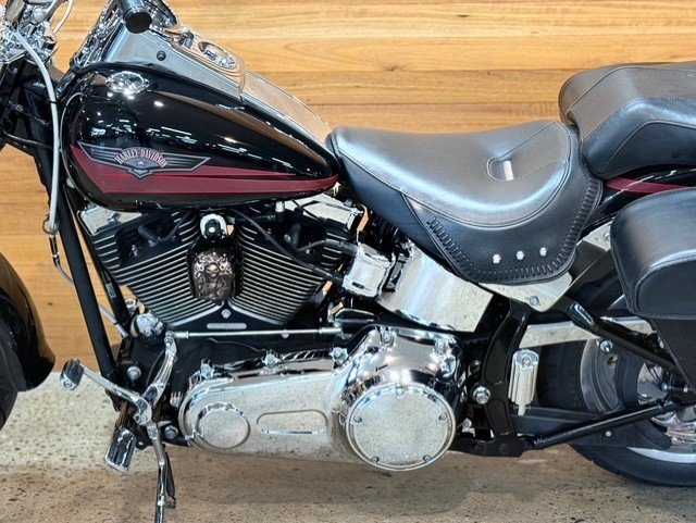 2007 HARLEY-DAVIDSON FLSTF FAT BOY