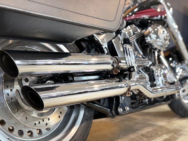 2007 HARLEY-DAVIDSON FLSTF FAT BOY