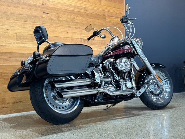 2007 HARLEY-DAVIDSON FLSTF FAT BOY