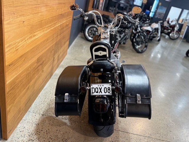 2007 HARLEY-DAVIDSON FLSTF FAT BOY