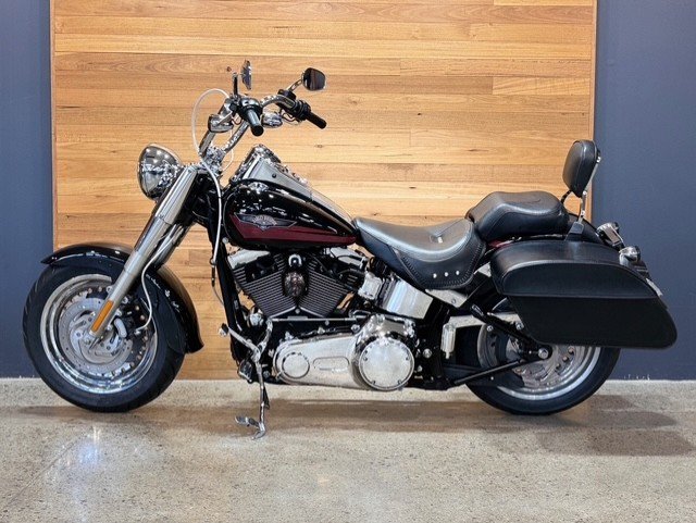 2007 HARLEY-DAVIDSON FLSTF FAT BOY