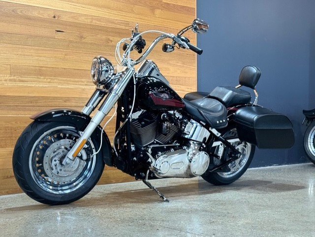 2007 HARLEY-DAVIDSON FLSTF FAT BOY