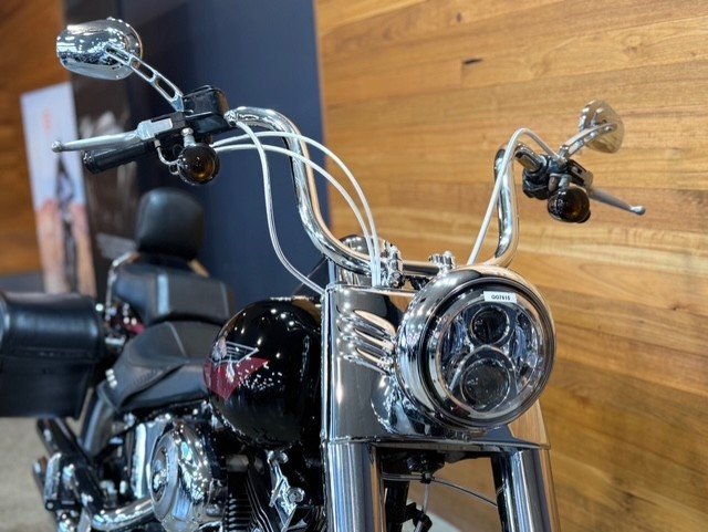 2007 HARLEY-DAVIDSON FLSTF FAT BOY