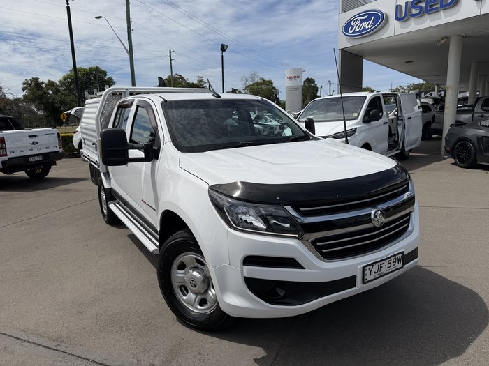 2018 Holden Colorado