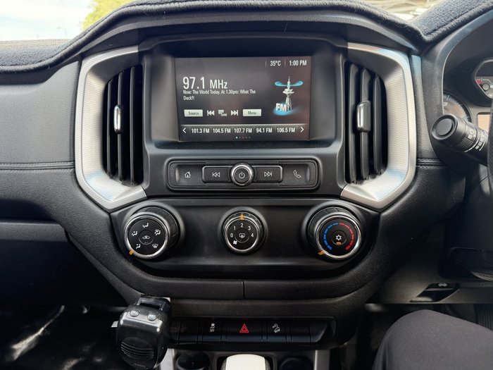 2018 Holden Colorado