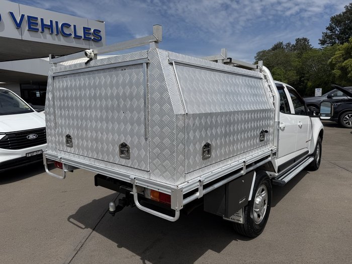 2018 Holden Colorado
