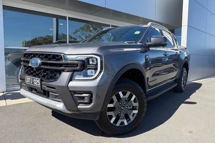 2025 Ford Ranger PHEV Wildtrak