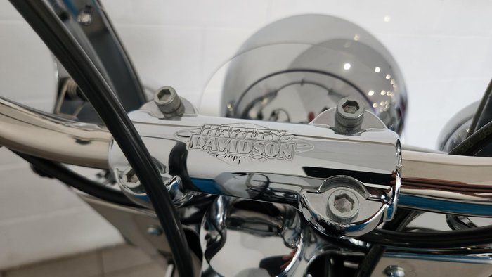 2017 Harley-Davidson Heritage Softail Classic 1690 (FLSTC) Softail White