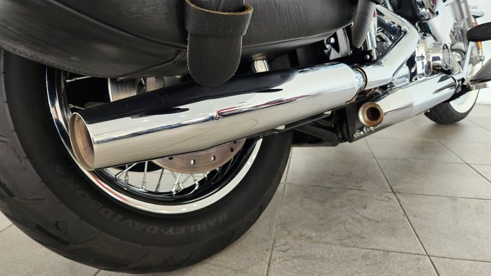 2017 Harley-Davidson Heritage Softail Classic 1690 (FLSTC) Softail White