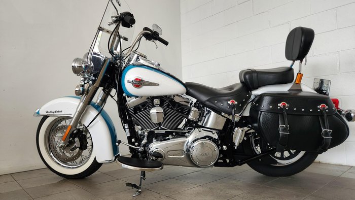 2017 Harley-Davidson Heritage Softail Classic 1690 (FLSTC) Softail White