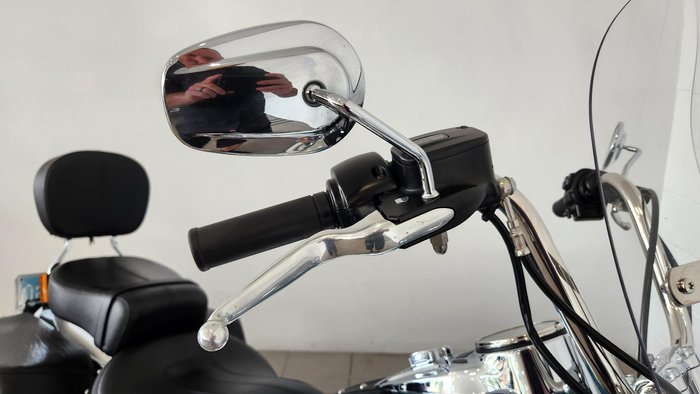 2017 Harley-Davidson Heritage Softail Classic 1690 (FLSTC) Softail White