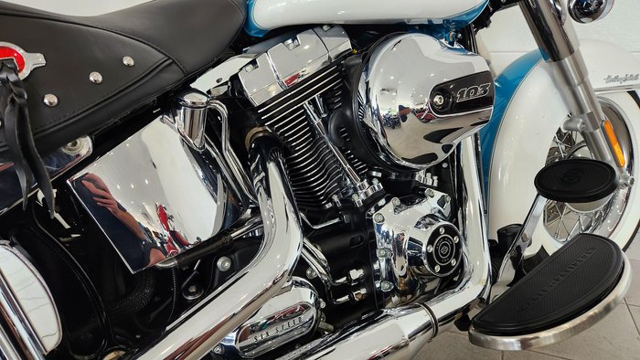 2017 Harley-Davidson Heritage Softail Classic 1690 (FLSTC) Softail White