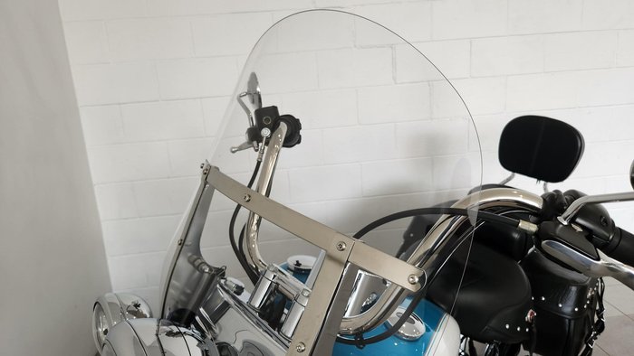 2017 Harley-Davidson Heritage Softail Classic 1690 (FLSTC) Softail White