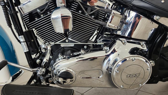 2017 Harley-Davidson Heritage Softail Classic 1690 (FLSTC) Softail White