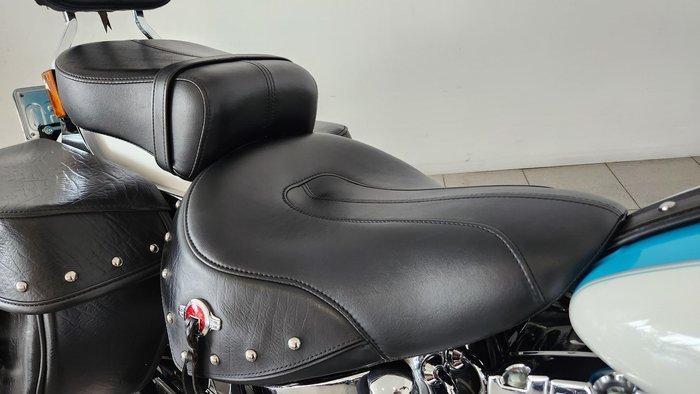 2017 Harley-Davidson Heritage Softail Classic 1690 (FLSTC) Softail White