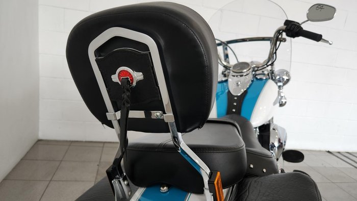 2017 Harley-Davidson Heritage Softail Classic 1690 (FLSTC) Softail White