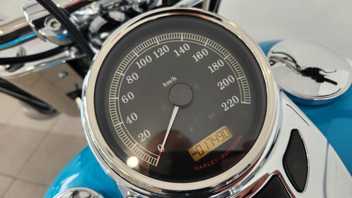 2017 Harley-Davidson Heritage Softail Classic 1690 (FLSTC) Softail White