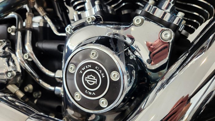 2017 Harley-Davidson Heritage Softail Classic 1690 (FLSTC) Softail White