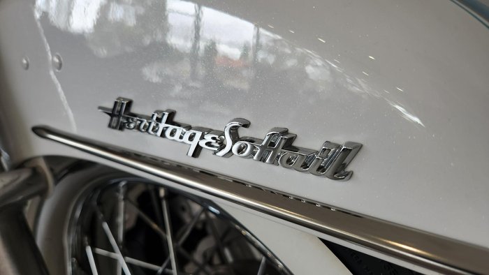 2017 Harley-Davidson Heritage Softail Classic 1690 (FLSTC) Softail White