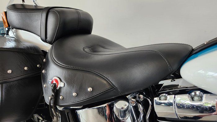 2017 Harley-Davidson Heritage Softail Classic 1690 (FLSTC) Softail White