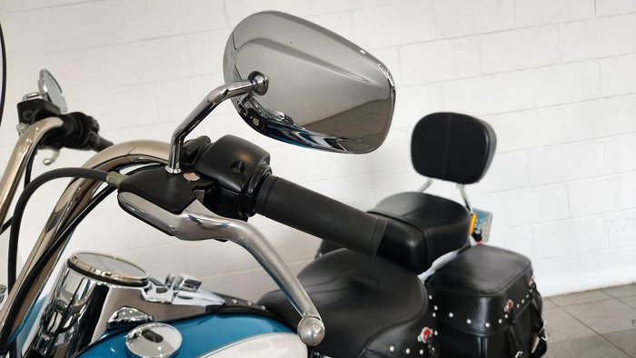 2017 Harley-Davidson Heritage Softail Classic 1690 (FLSTC) Softail White