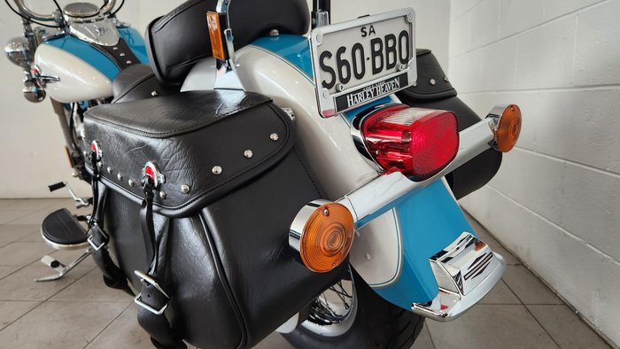 2017 Harley-Davidson Heritage Softail Classic 1690 (FLSTC) Softail White