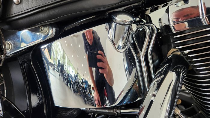 2017 Harley-Davidson Heritage Softail Classic 1690 (FLSTC) Softail White