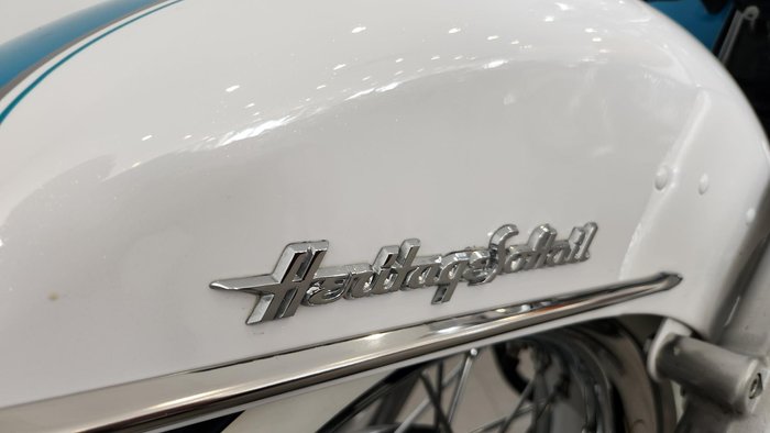 2017 Harley-Davidson Heritage Softail Classic 1690 (FLSTC) Softail White