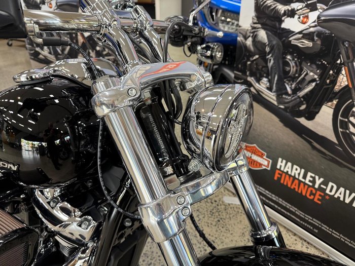 2025 Harley-Davidson Breakout 117 (FXBR) Softail Black