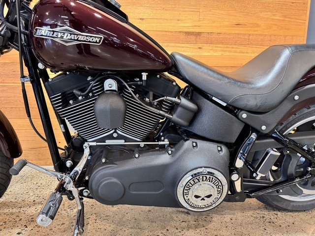 2007 HARLEY-DAVIDSON FXSTB NIGHT TRAIN