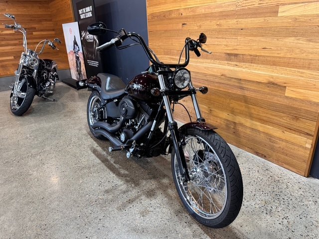 2007 HARLEY-DAVIDSON FXSTB NIGHT TRAIN