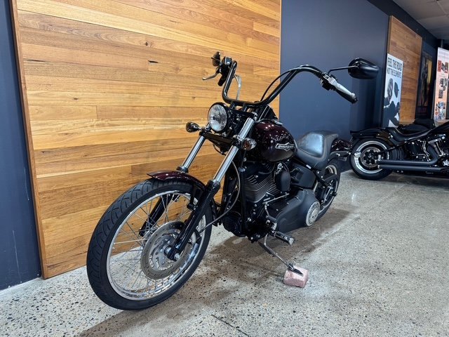 2007 HARLEY-DAVIDSON FXSTB NIGHT TRAIN