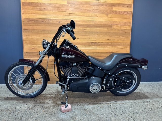 2007 HARLEY-DAVIDSON FXSTB NIGHT TRAIN