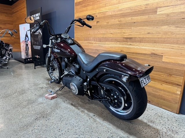 2007 HARLEY-DAVIDSON FXSTB NIGHT TRAIN