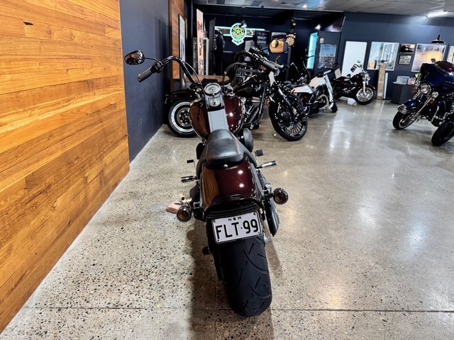 2007 HARLEY-DAVIDSON FXSTB NIGHT TRAIN