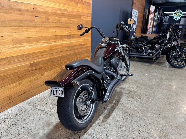 2007 HARLEY-DAVIDSON FXSTB NIGHT TRAIN