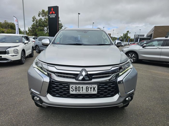 2018 Mitsubishi Pajero Sport GLS