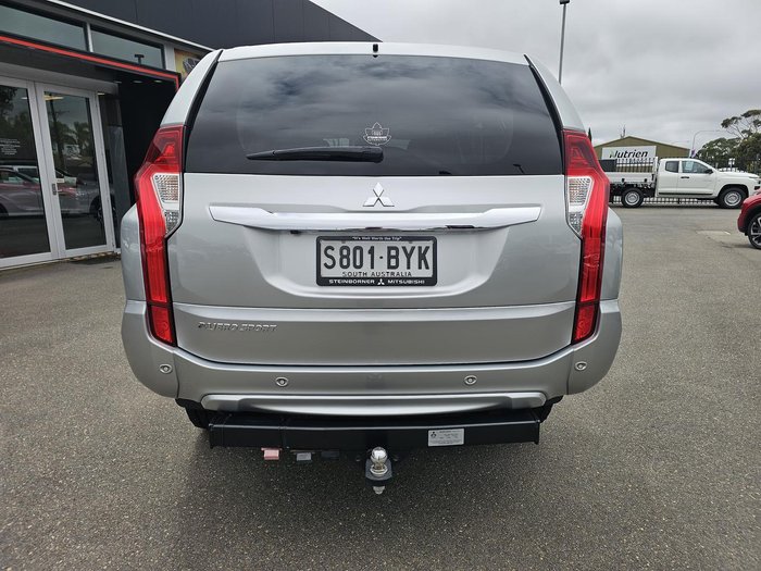 2018 Mitsubishi Pajero Sport GLS