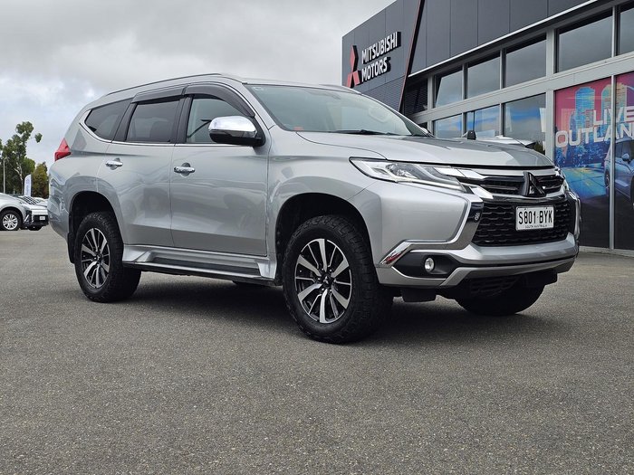 2018 Mitsubishi Pajero Sport GLS