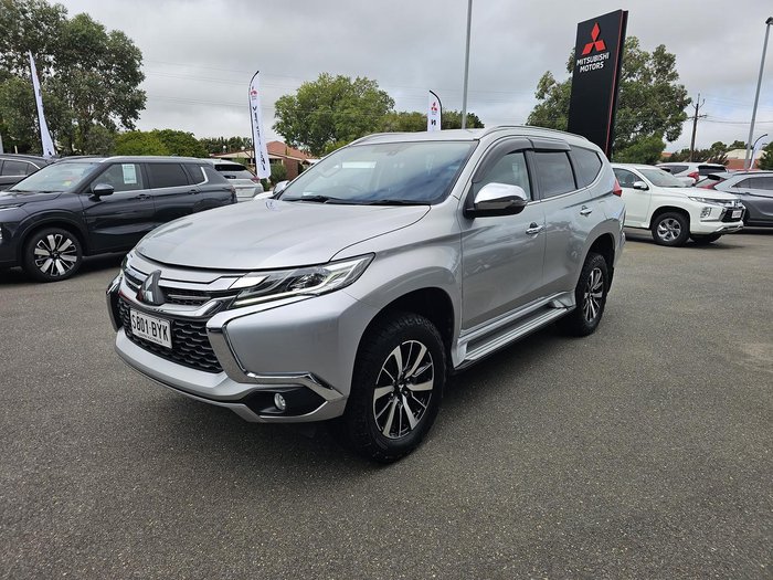 2018 Mitsubishi Pajero Sport GLS
