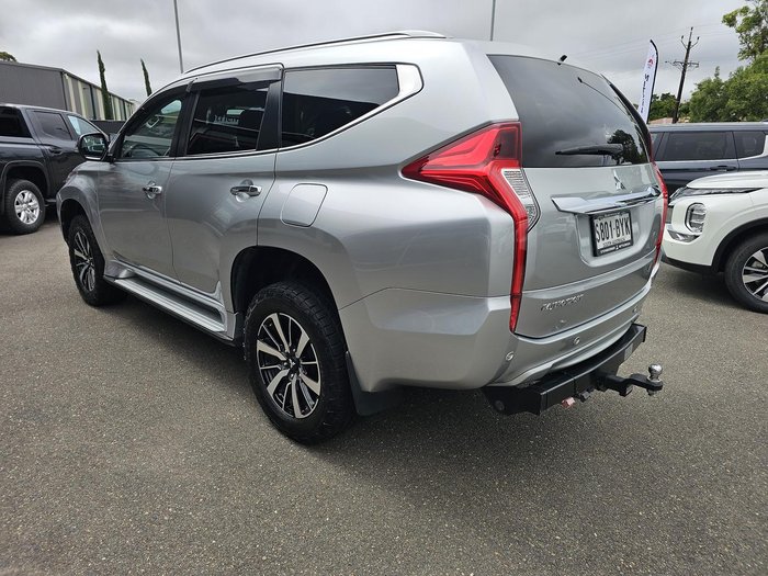 2018 Mitsubishi Pajero Sport GLS