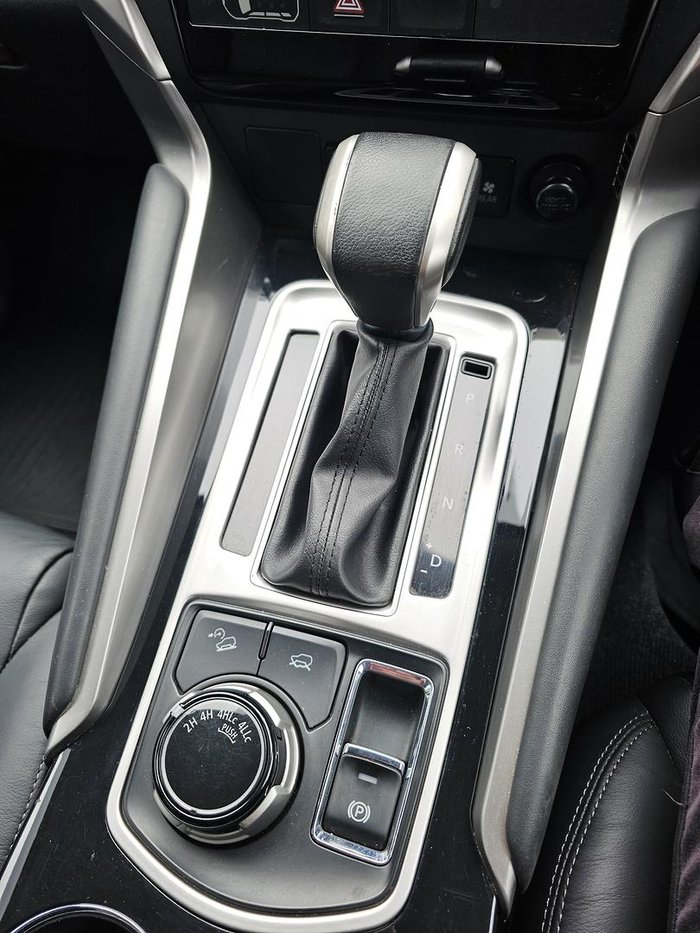 2018 Mitsubishi Pajero Sport GLS