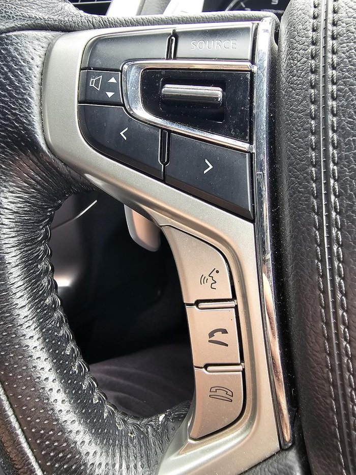 2018 Mitsubishi Pajero Sport GLS