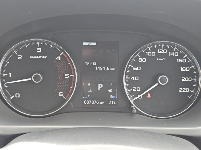 2018 Mitsubishi Pajero Sport GLS