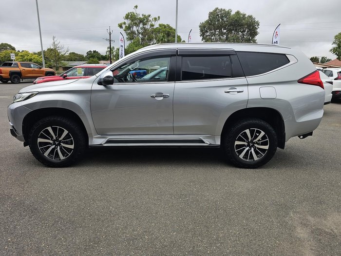 2018 Mitsubishi Pajero Sport GLS