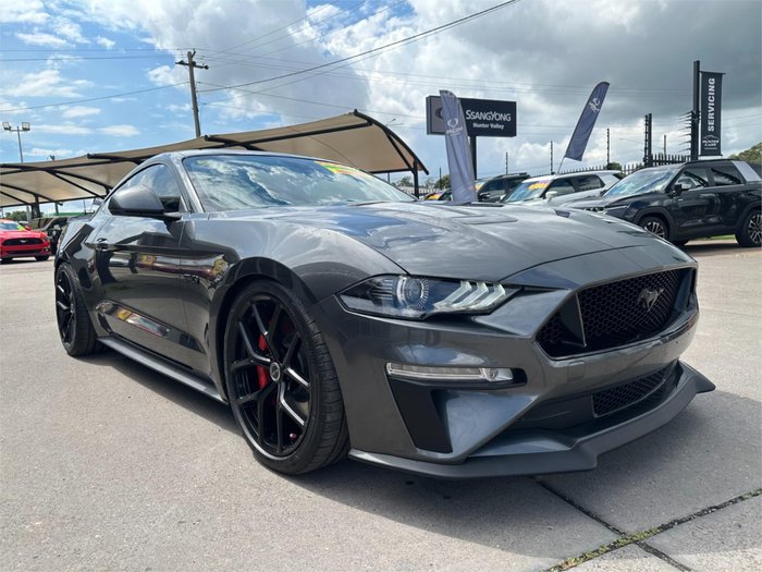 2018 FORD MUSTANG FASTBACK GT 5.0 V8 FN Grey