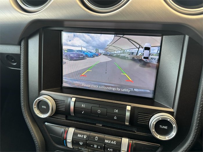 2018 FORD MUSTANG FASTBACK GT 5.0 V8 FN Grey